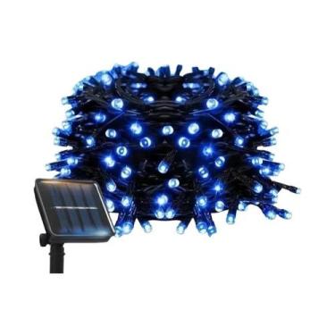 Imagem de Luzes De Cordão LED Solares À Prova d'Água Para Exterior, 8 Modos Para