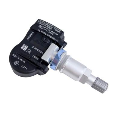 Imagem de 8G92-1A189-KB Compatível com Volvo para S60 II 134 8G921A189KB Sensor de Pressão dos Pneus TPMS para Carro (1 peça)