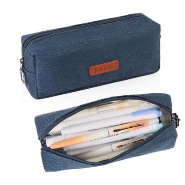 Imagem de Estojo pequeno para lápis, estojo de lápis, bonito, organizador de canetas estéticas para bolsa de moedas, bolsa de cosméticos