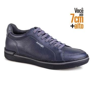 Imagem de Sapatenis Couro Rafarillo Você + Alto Masculino-Masculino