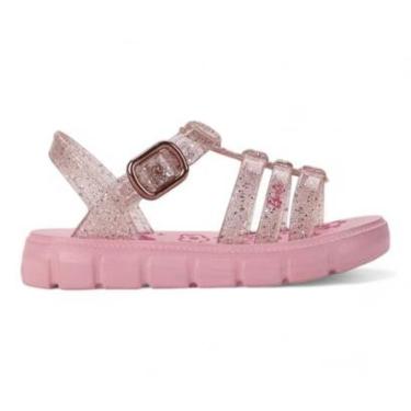 Imagem de Sandália Grendene Barbie Land Rasteira Infantil Feminina-Feminino