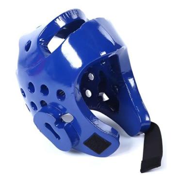 Imagem de Protetor De Cabeça Boxe Karate Mhuay Thay Karate Judo Taekwondo Kickbo