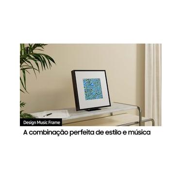 Imagem de Caixa de Som Inteligente Music Frame Samsung HW-LS60D/ZD 120W Bluetooth Wi-Fi Dolby Atmos