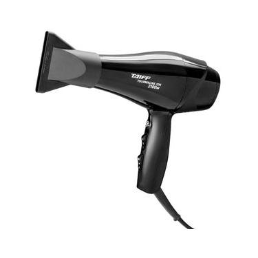 Imagem de Secador de Cabelos Taiff Tourmaline Ion Motor AC Profissional 2100W Preto