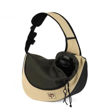 Imagem de Bolsa Transporte Pet Bege - G Bege