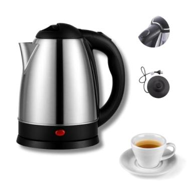 Imagem de Chaleira Elétrica Inox 1.8 Litros 1000W Automática com Desligamento e Base 360°