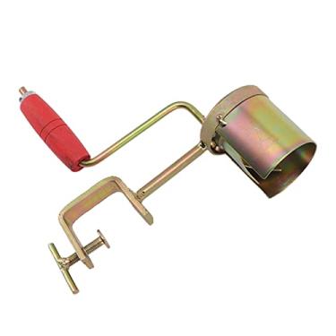 Imagem de Yosoo Descascamento Eficiente, Fixação Firme, Debulhador de Milho Com Manivela Confortável Com Noz, Ferro, Descascador de Milho Manual para Ferramenta de Debulha