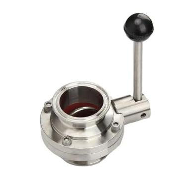 Imagem de Válvula tripla de aço inoxidável de 3,8 cm - Puxador WWECCQIJ