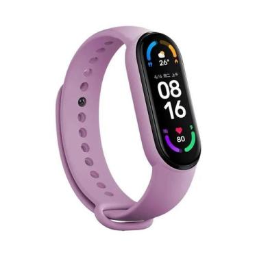 Imagem de Pulseira De Silicone Para Xiaomi Mi Band 4 5 6 7, Pulseira Esportiva M