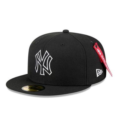 Imagem de Boné New Era 59fifty New York Yankees Alpha Collection Preto-Unissex