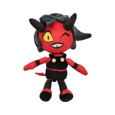 Imagem de Boneca de pelúcia Helluvas Boss Anime Helluvas Boss 26cm - yiweisai