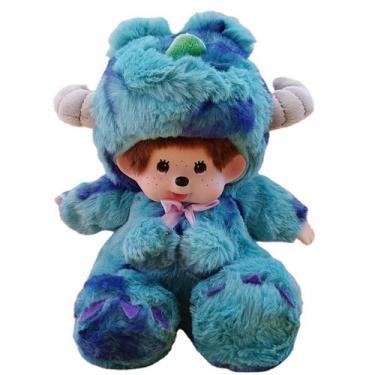 Imagem de Boneca de brinquedo de pelúcia Monchichi Sullivan, anime de 18 cm para
