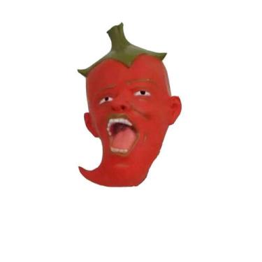 Imagem de Máscara facial completa com capacete Pimiento Latex para cosplay de fe