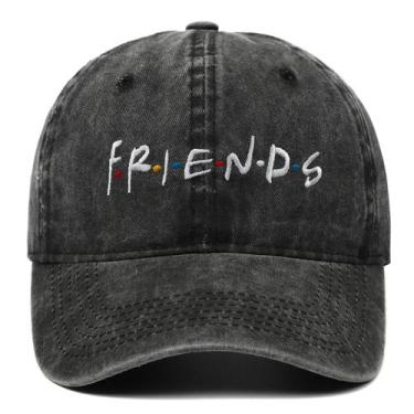 Imagem de Boné de beisebol Friends Anime Trucker Hat para crianças 56-58cm - Yiw
