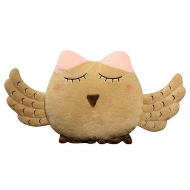 Imagem de Boneca de pelúcia Bolster Beige Owl 20cm - Yiweisai