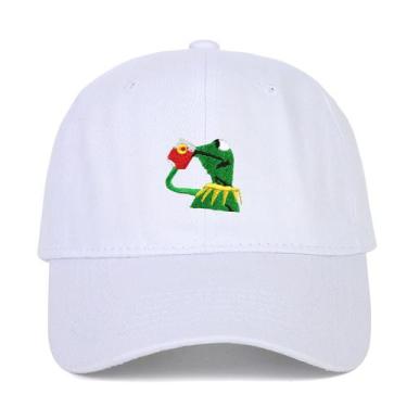 Imagem de Boné de beisebol Frogs Anime Snapback Hip-Hop de algodão preto - Yiwei