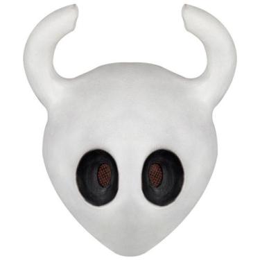 Imagem de Máscara facial completa de látex Cosplay Costume Hollows Knights - yiw