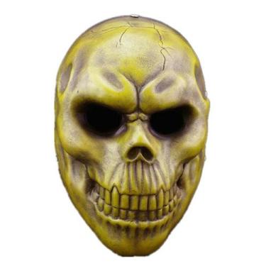Imagem de Mask Horror Skull Latex para festa à fantasia de carnaval de Halloween