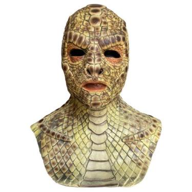 Imagem de Máscara Viperes Latex Horror Cosplay Halloween Creepy Head - yiweisai