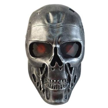 Imagem de Máscara de caveira de resina de Halloween para terminadores faciais de
