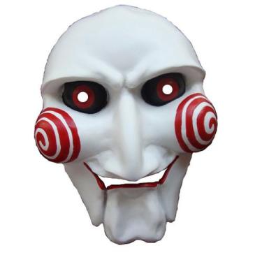 Imagem de Máscara de motosserra de terror de Halloween Máscara assustadora de co