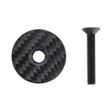 Imagem de Tampa Superior De Caixa De Direção De Bicicleta Em Fibra De Carbono Co