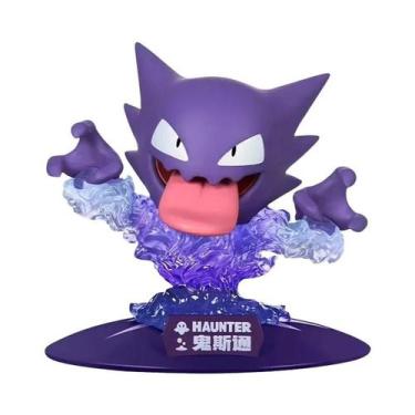 Imagem de Figuras De Pokémon Gengar, Mewtwo, Sylveon, Brinquedos De Anime, Caixa