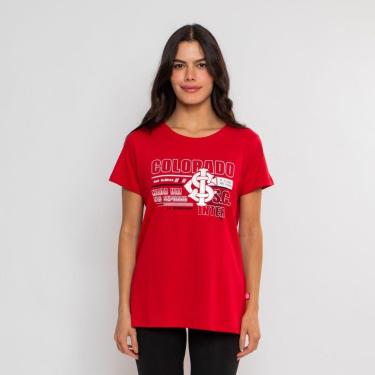 Imagem de Camiseta Internacional Oficial Colorado Feminina-Feminino