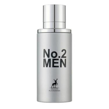 Imagem de Perfume No.2 Men Maison Alhambra EDP Masculino 80ml-Masculino