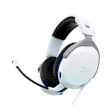 Imagem de Headset Gamer HyperX Cloud Stinger 2, Drivers 50mm, Branco, Playstation - 75X29AA-Unissex