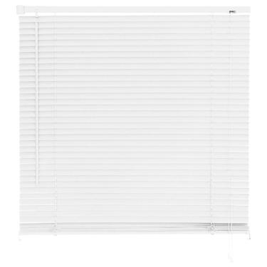 Imagem de Persiana Horizontal De Pvc Branca 25 Mm E 100 X 130 Cm - Pr2903-2 - Pinceis Atlas