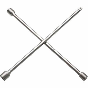 Imagem de Chave de Roda Em Cruz 450mm 1-2 17x19x21mm 1424555 Stels Chave de Roda Em Cruz 450mm 1-2 17x19x2