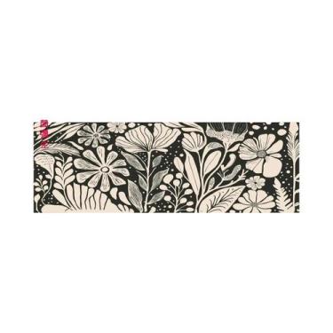 Imagem de Pintura Em Tela De Exposição De Flores Yayoi Kusama Arte De Parede Par