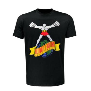 Imagem de Camiseta ufc by venum ulti-man - preto, M