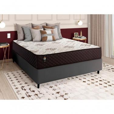 Imagem de Cama Box Molas Ensacadas Allura Casal 138x188 King House