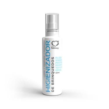 Imagem de Higienizador de Brinquedos e Vibradores 60ml - Sexy Fantasy