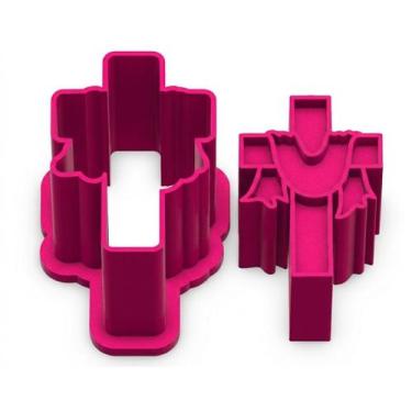 Imagem de Ejetor PASCOA RELIGIOSA Modelador CRUZ RELIGIÃO Doce Marcador Brigadei