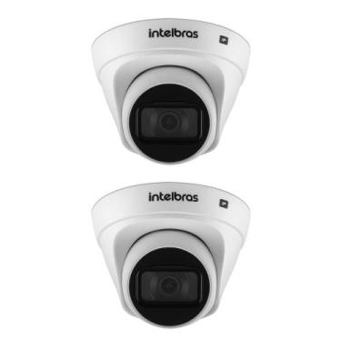 Imagem de Kit 2 Câmeras IP 4 Megapixels 2.8mm 30m Inteligência de Vídeo VIP 1430