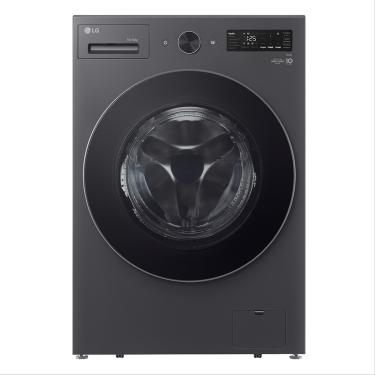 Imagem de Lava e Seca LG WD16GNTS6 16kg/10kg AI DD Wi-Fi TurboWash 360° Vapor Black Inox