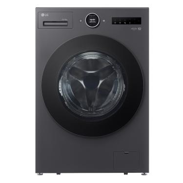 Imagem de Lava e Seca LG WD18GNTS6 18kg/10kg AI DD Wi-Fi TurboWash 360° Vapor Black Inox