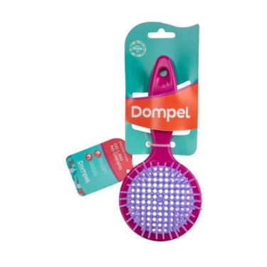 Imagem de Escova de Cabelo Profissional FAVO REDONDA para Cachos e Definidora Co