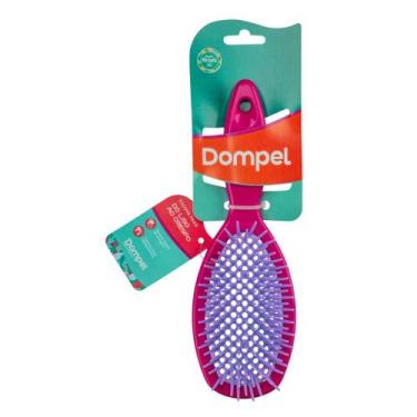 Imagem de Escova de Cabelo Profissional FAVO OVAL para Cachos e Definidora Cor R