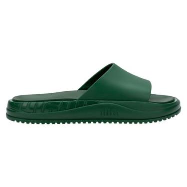 Imagem de Sandália Melissa Beach Slide Bold Verde, Rosa, 35