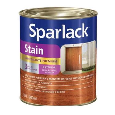 Imagem de Verniz Stain Impregnante Acetinado Cetol Sparlack 900ml, Natural