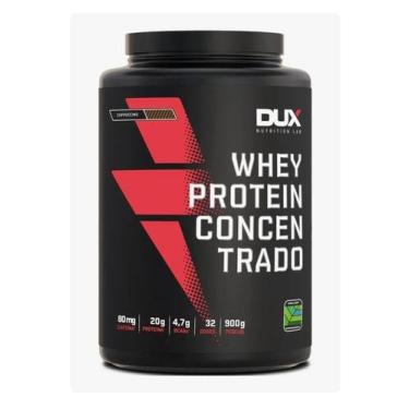 Imagem de Whey Protein Concentrado Dux Nutrition 900g Sabor Cappuccino, Cappucci