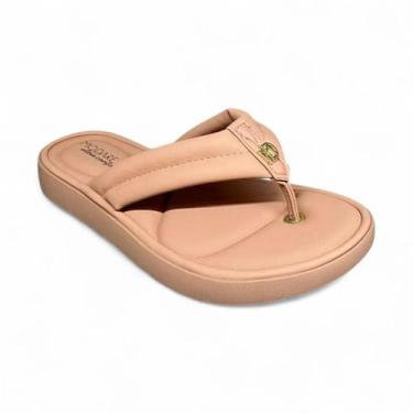 Imagem de Tamanco modare 7808.109 nobuck ultra soft, Nude, 37
