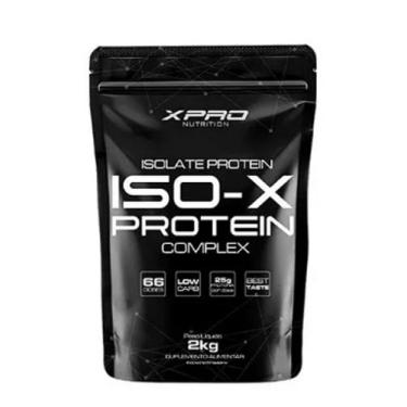 Imagem de Whey Protein Iso-X Protein Complex 2kg, Coco