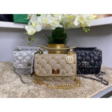 Imagem de bolsa ed 0813 - birô, Dourado