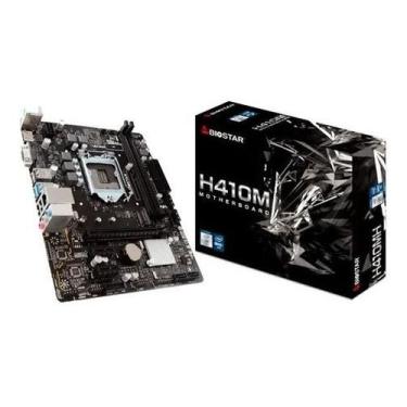 Imagem de Placa Mãe Biostar H410m-h Lga 1200 Ddr4 Hdmi Micro Atx + Nf