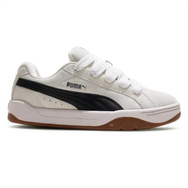 Imagem de Tênis Puma Park Lifestyle Easy SD BDP Masculino, 42, Bege, Preto